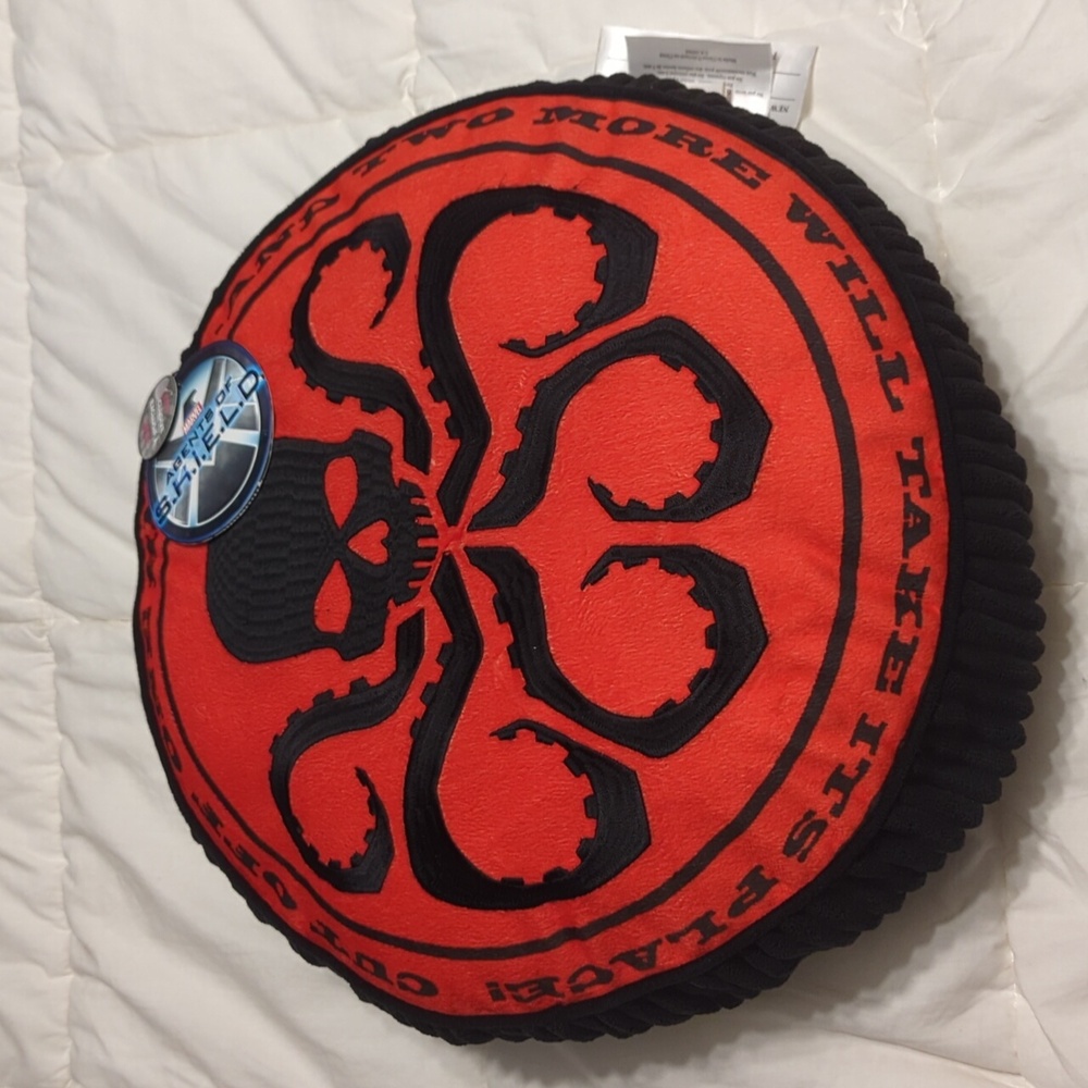Marvel Agents of S.H.I.E.L.D pillow